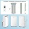 Costway 6350 BTU (9000BTU ASHRAE) Portable Air Conditioner 3-in-1 Air Cooler Fan Dehumidifier w/ Remote